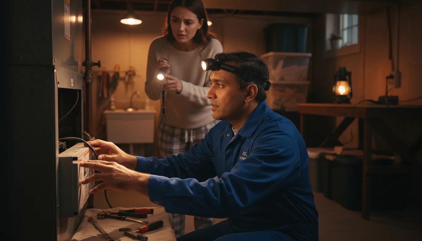 Emergency HVAC Repair in Eastlake, MI near me · HVAC